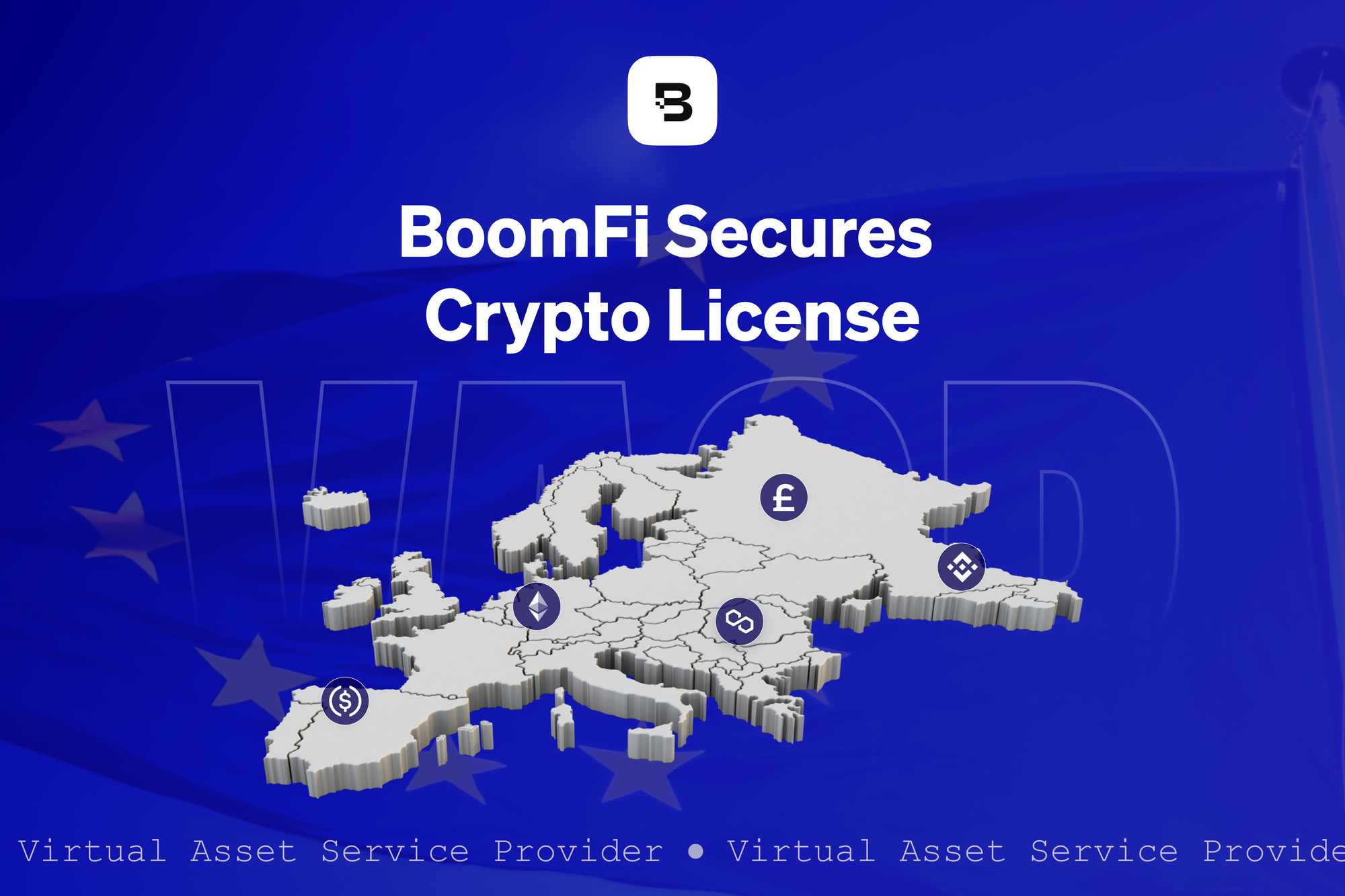 BoomFi Secures Registration as a Virtual Asset Service Provider (VASP) in Poland