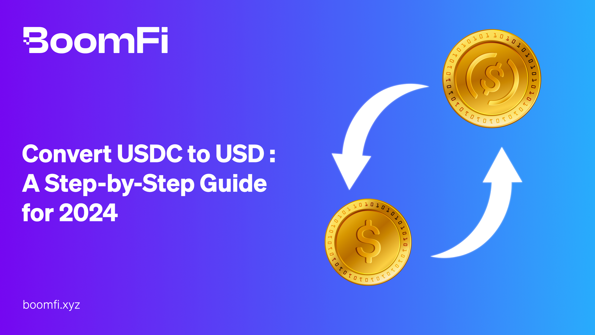 Convert USDC to USD: A Step-by-Step Guide for 2024