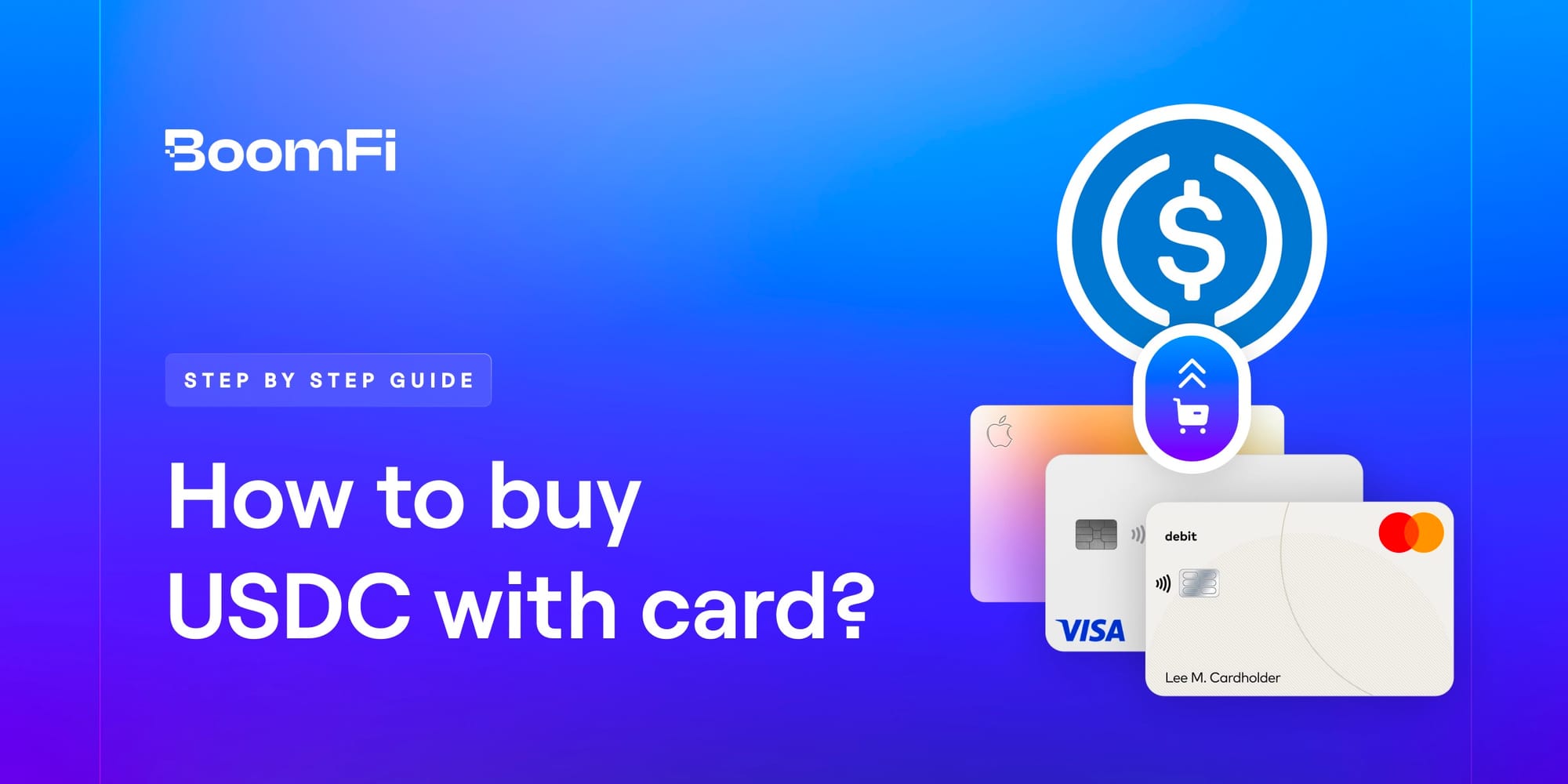 How to Buy USDC with a Credit or Debit Card