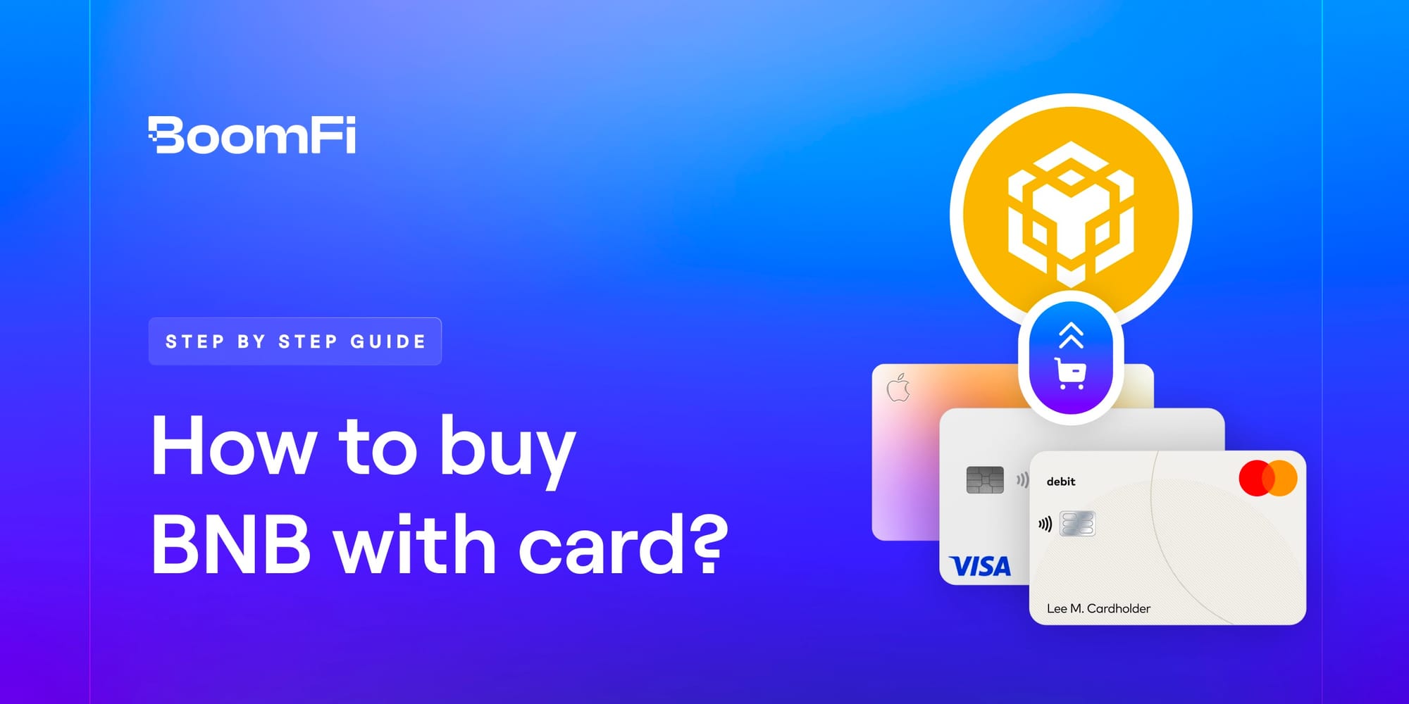 How to Buy BNB with a Credit or Debit Card