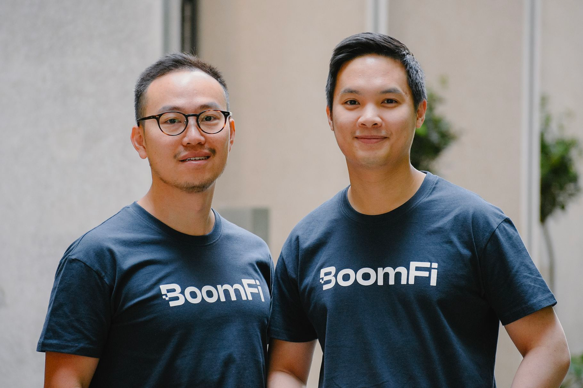 Jack Tang (Left) and Michael Si (Right), co-founders of BoomFi