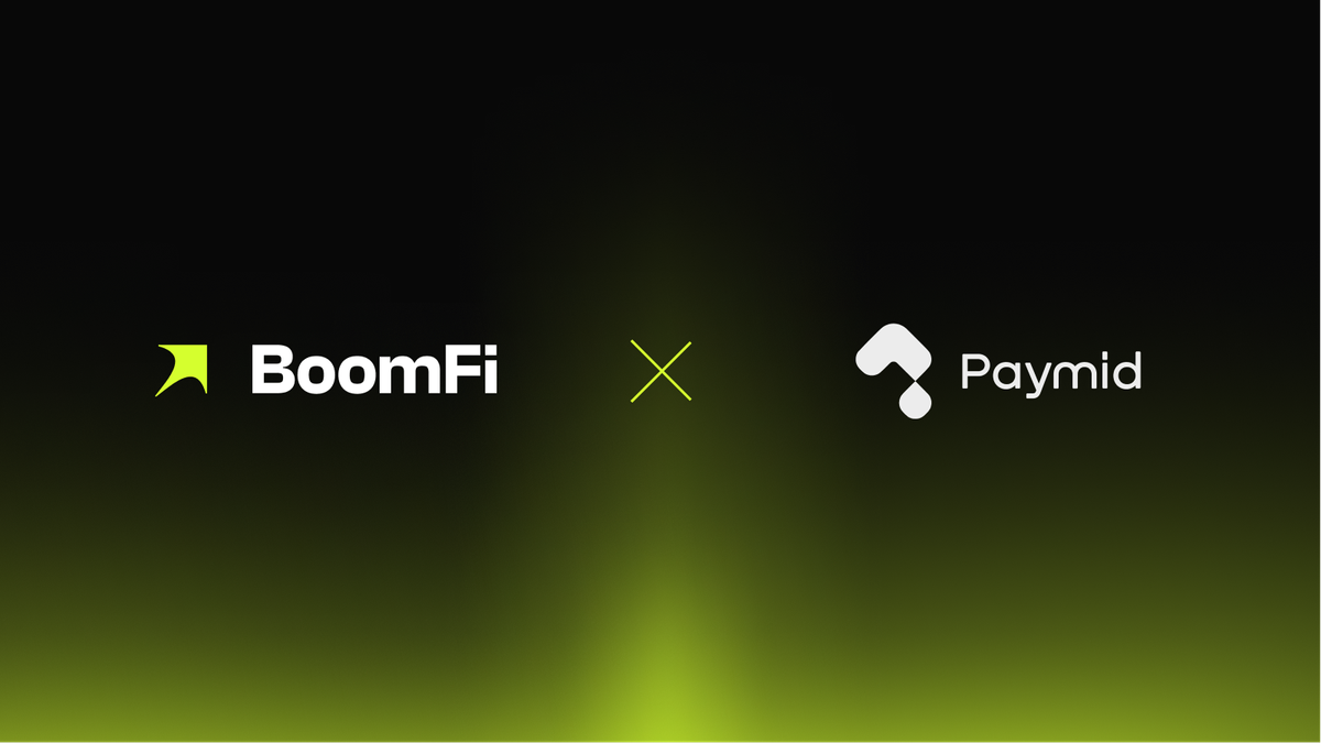 BoomFi and Paymid Team Up to Simplify Crypto Payment for Merchants