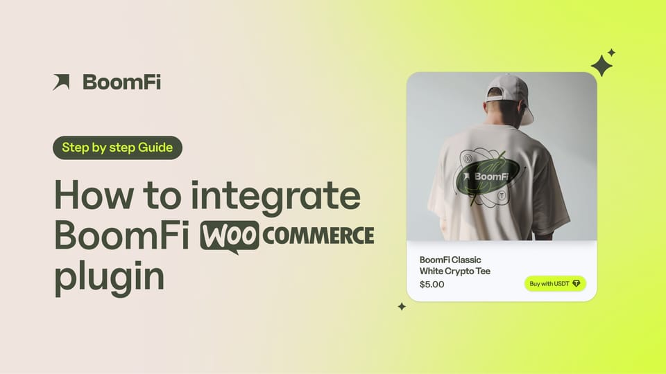 How to Accept Crypto Payments on Your WooCommerce Store with the BoomFi Crypto Payments Plugin